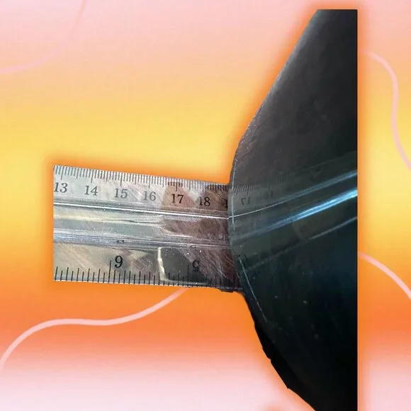 Vintage MCM Orange Black Teak Handle & Stopper G. Rosendahl Swedish Thermos - Picture 11 of 16